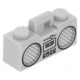 LEGO rádió magnó, világosszürke (25202)